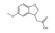 5-Methoxy-2,3-dihydrobenzofuran-3-acetic Acid picture