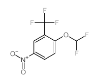 1-(Difluoromethoxy)-4-nitro-2-(trifluoromethyl)benzene picture