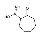 2-oxocycloheptane-1-carboxamide Structure