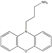 3-(10H-phenoxazin-10-yl)propan-1-amine Structure