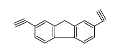 2,7-diethynyl-9H-fluorene Structure