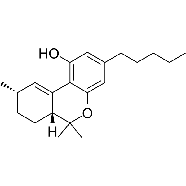 (6aR,9S)-Δ10-THC结构式