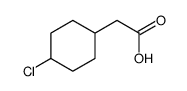 2-(4-氯环己基)乙酸结构式