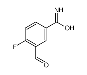 4-氟-3-甲酰基苯胺结构式