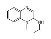 2-Quinoxalinamine,N-ethyl-1,2-dihydro-1-methyl-(9CI) picture