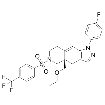 CORT-108297 Structure