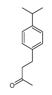 4-(4-ISOPROPYLPHENYL)BUTAN-2-ONE Structure