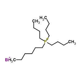 Tributylhexylphosphonium Bromide structure