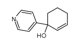 1-(pyridin-4-yl)cyclohex-2-enol Structure