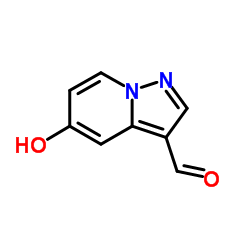 5-Hydroxypyrazolo[1,5-a]pyridine-3-carbaldehyde Structure