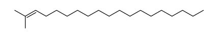 2-methyl-nonadec-2-ene结构式