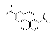 1,7-dinitropyrene Structure