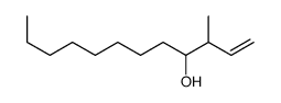 3-methyldodec-1-en-4-ol Structure