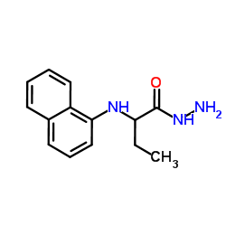 2-(1-Naphthylamino)butanehydrazide picture