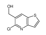 6-hydroxymethyl 5-chloro thieno[3,2-b]pyridine Structure