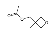 (3-Methyloxetan-3-yl)methyl acetate Structure