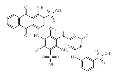 Reactive Blue 49 Structure