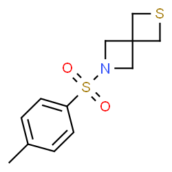 6-[(4-Methylphenyl)sulfonyl]-2-thia-6-azaspiro[3.3]heptane structure