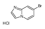 7-bromoimidazo[1,2-a]pyridine,hydrochloride Structure