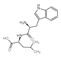 H-TRP-LEU-OH图片