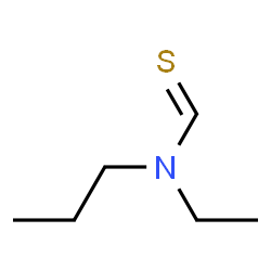 Methanethioamide, N-ethyl-N-propyl- (9CI) Structure