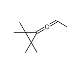 1,1,2,2-tetramethyl-3-(2-methylprop-1-enylidene)cyclopropane结构式