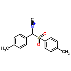 1-((异氰基(对甲苯基)甲基)磺酰基)-4-甲基苯结构式