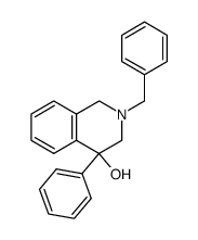 2-benzyl-4-phenyl-1,2,3,4-tetrahydroisoquinolin-4-ol Structure