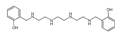 2-[[2-[2-[2-[(2-hydroxyphenyl)methylamino]ethylamino]ethylamino]ethylamino]methyl]phenol结构式