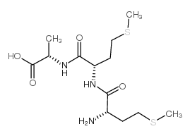 h-met-met-ala-oh Structure