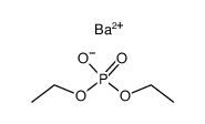 BARIUM DIETHYL PHOSPHATE结构式