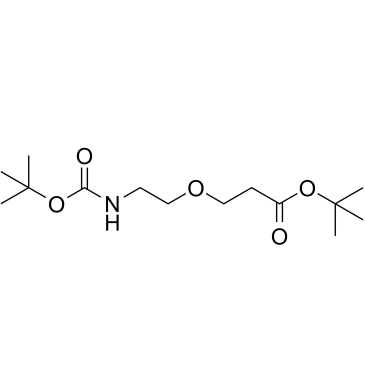 N-Boc-PEG-t-butyl ester picture