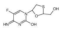 2-epi-Emtricitabine结构式