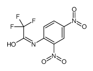 N-(2,4-dinitrophenyl)-2,2,2-trifluoroacetamide结构式