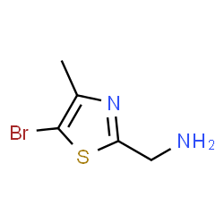 (5-溴-4-甲基噻唑-2-基)甲胺图片