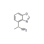1-(苯并[d]噁唑-4-基)乙胺结构式