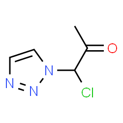 2-Propanone,1-chloro-1-(1H-1,2,3-triazol-1-yl)- picture