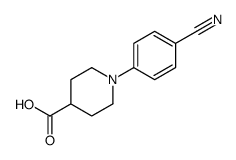 1-(4-cyanophenyl)piperidine-4-carboxylic acid picture