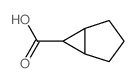 BICYCLO[3.1.0]HEXANE-6-CARBOXYLIC ACID Structure