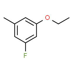 1-Fluoro-3-ethoxy-5-methylbenzene Structure