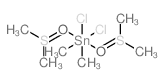 dichloro-dimethyl-stannane; methylsulfinylmethane结构式