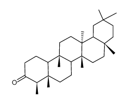 friedelin Structure