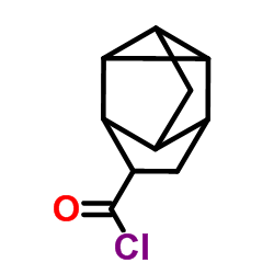 1,2,4-Methenopentalene-5-carbonyl chloride, octahydro- (8CI,9CI)结构式