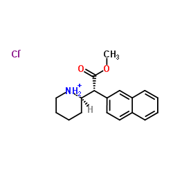 (±)-threo-Methylnaphthidate hydrochloride (HDMP-28) picture