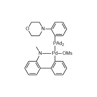 MorDalPhos Pd G4 structure