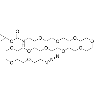 Boc-NH-PEG11-CH2CH2N3 picture