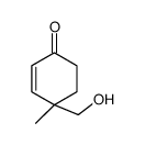 4-HYDROXYMETHYL-4-METHYL-CYCLOHEX-2-ENONE picture