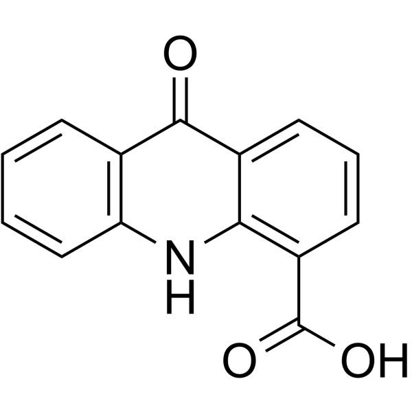 4-羧基-9-茚星空app结构式