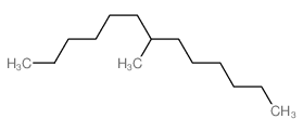 Tridecane, 7-methyl- structure