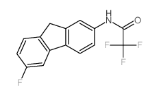 Acetamide,2,2,2-trifluoro-N-(6-fluoro-9H-fluoren-2-yl)- picture